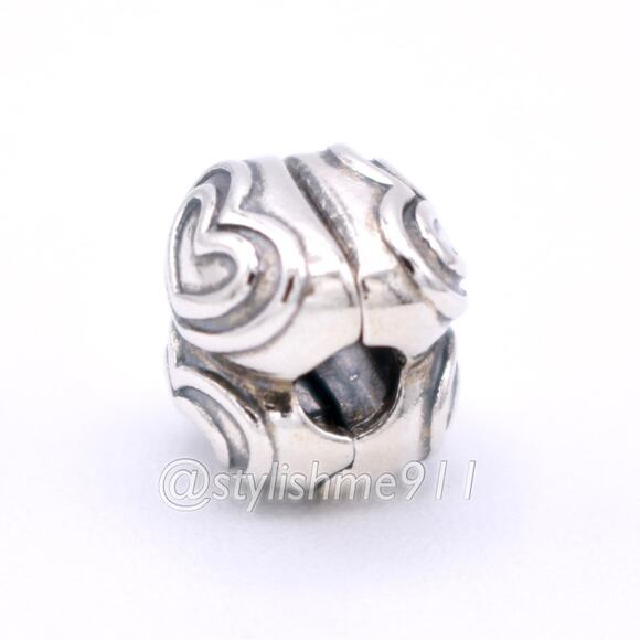 Authentic PANDORA You're In My Heart Clip - 790959 - Picture 10 of 11